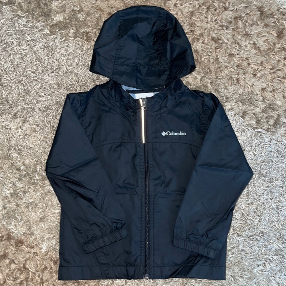 Size 4 Columbia Rain Coat